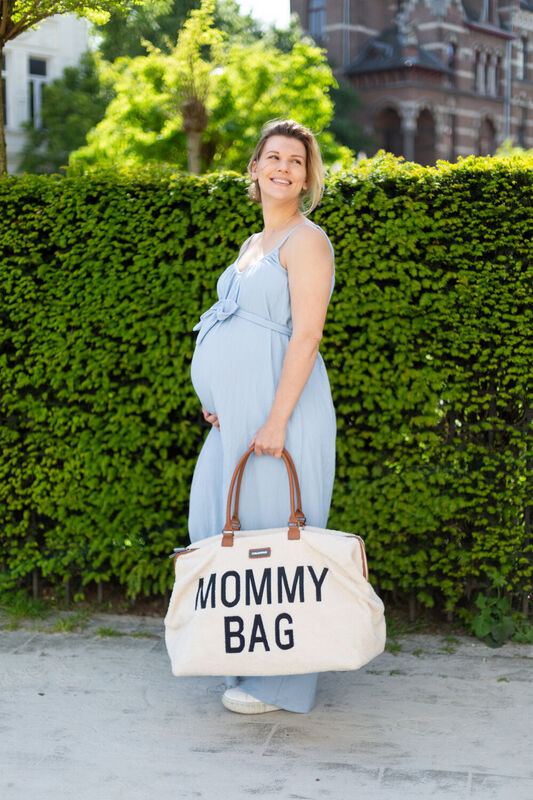 Mommy Bag &reg; Sac A Langer - Teddy Ecru