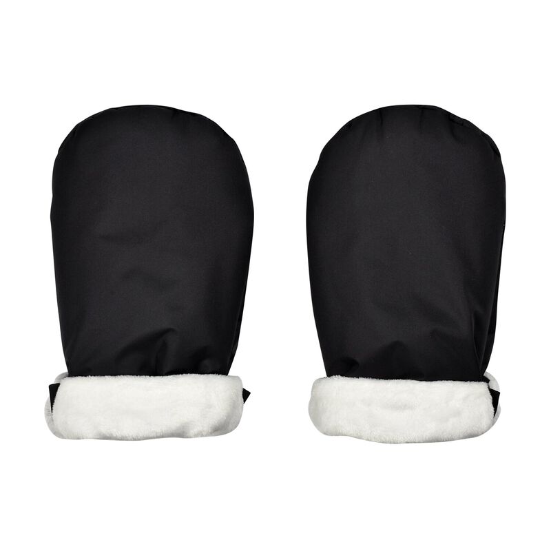 Mittens for stroller black