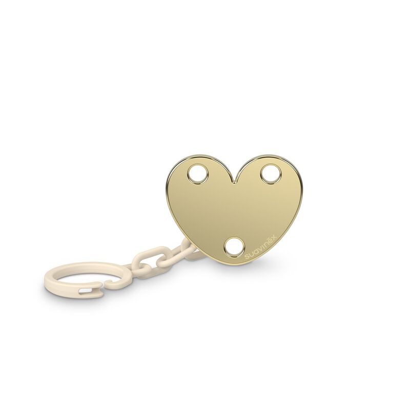 Attache-sucette bijou