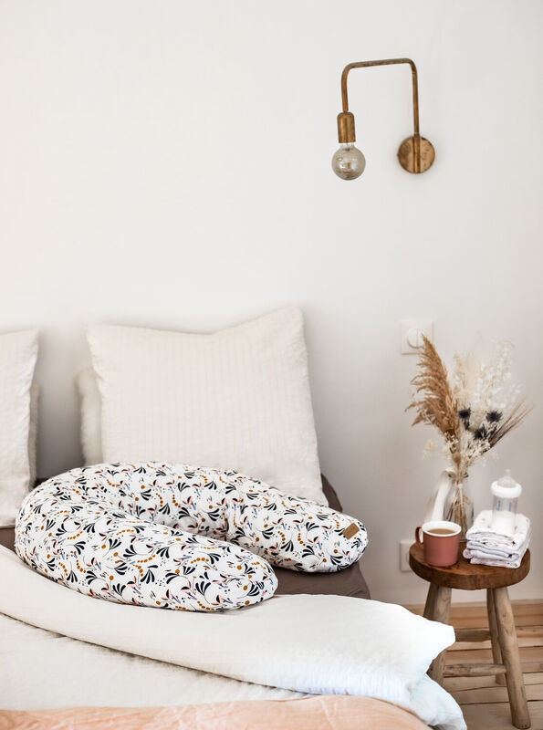 Big Flopsy&trade; Print jersey howell white