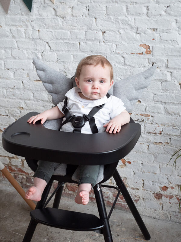 Evolu Tischplatte - Abs - Schwarz + Silikon Unterlage