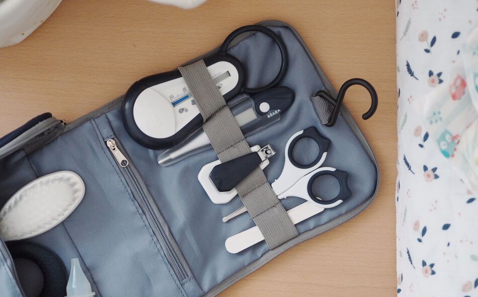 Neceser beb&eacute; night blue