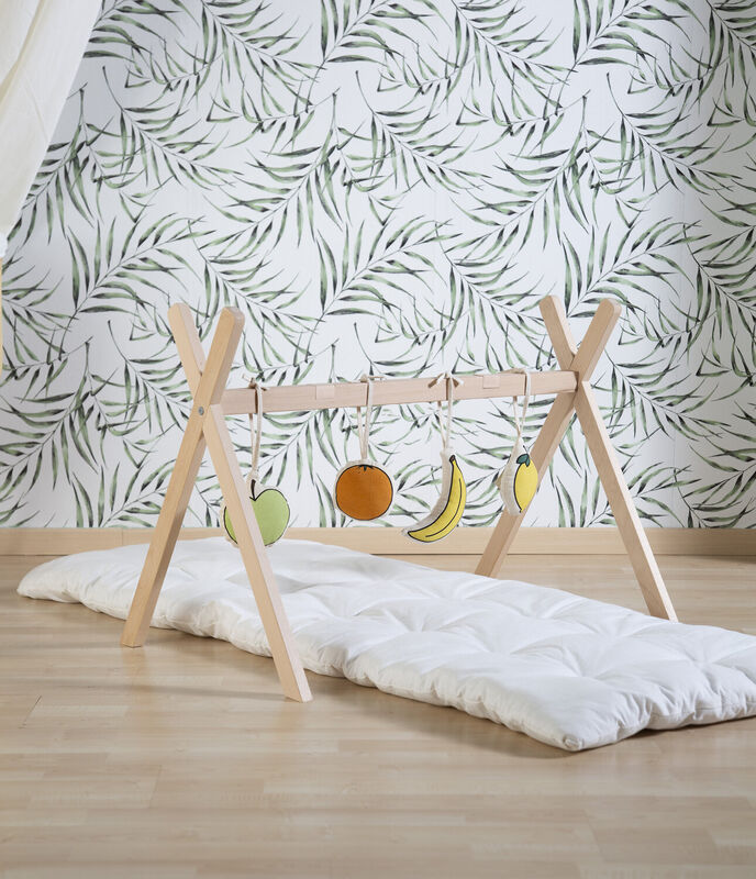 Tipi Stand For Moses Basket + Baby Gym - Wood - Natural