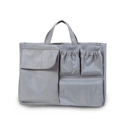 Bag In Bag Organizer - Canvas - Grey