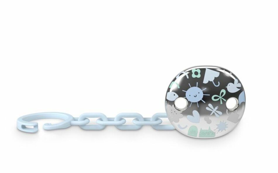 Attache-sucette bijou