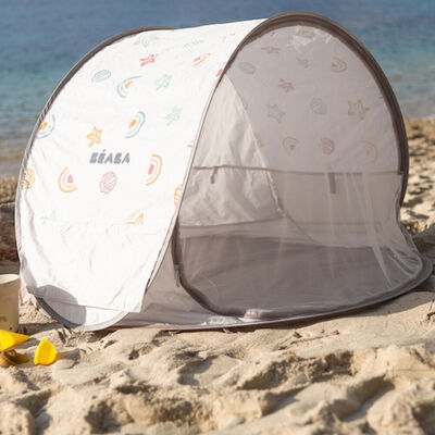 UV-SCHUTZZELT BREEZY CLAY EARTH