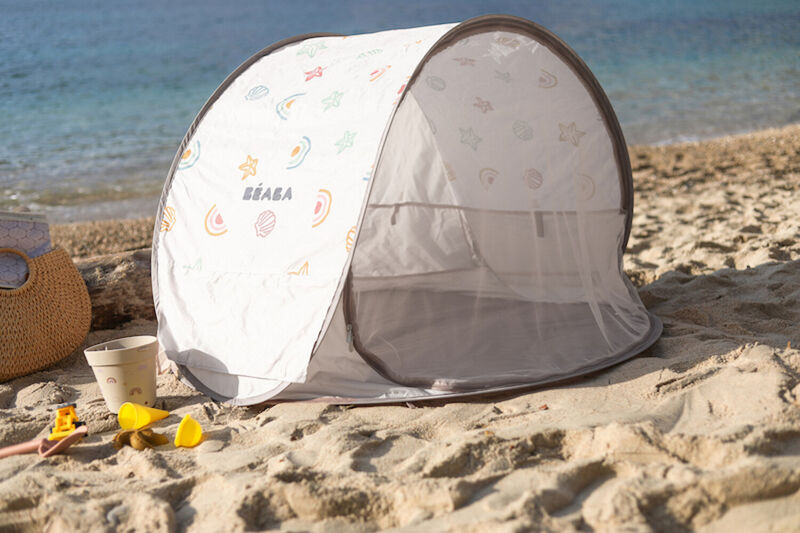 breezy anti uv tent CLAY EARTH