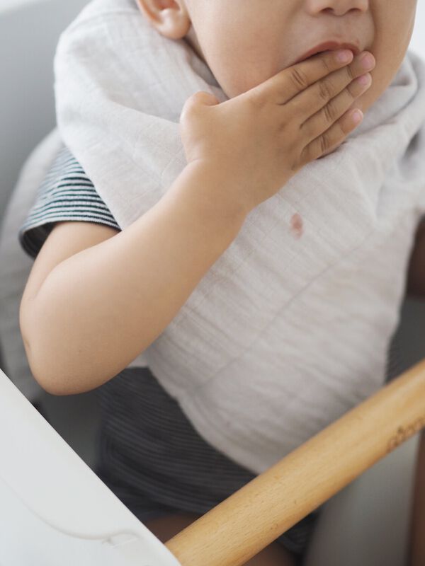 Lot de 3 langes en coton swans