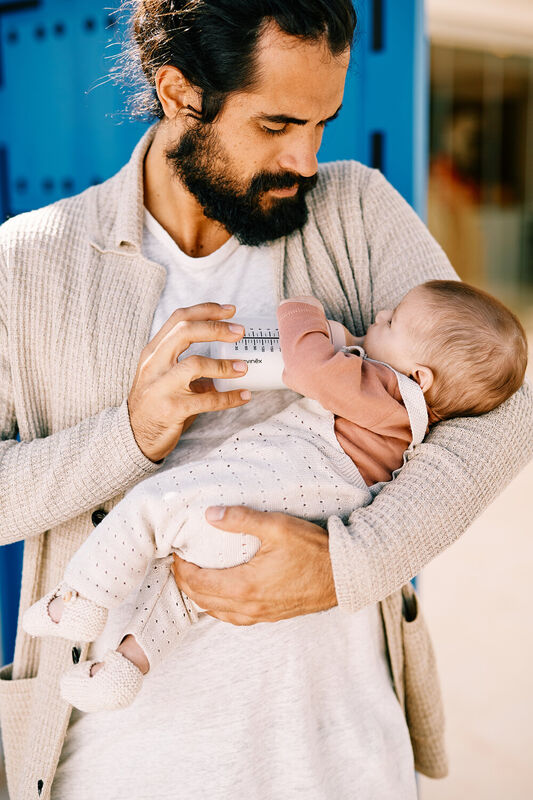 Zer&oslash;.Zer&oslash; 270ML Medium Flow Anti-Colic Bottle