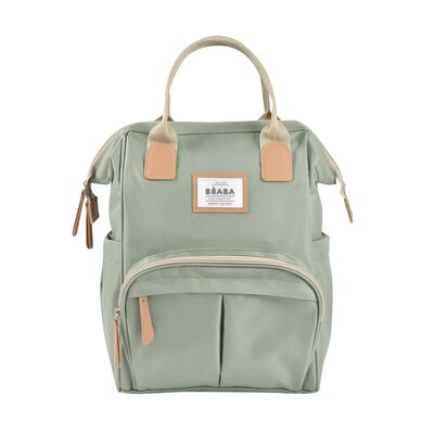 Wellington changing bag sage green