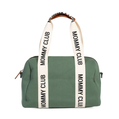 Mommy Club Nursery Bag - Signature - Green