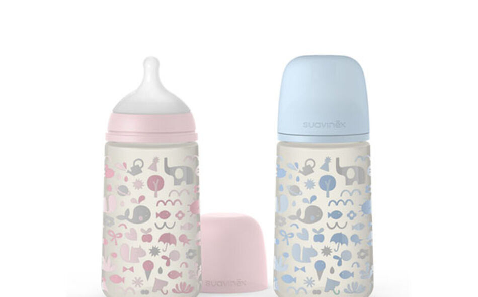 SX Pro 360 ml L flow feeding bottle with teat