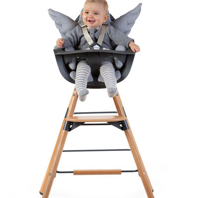 Evolu Extra Set Long Legs + Footrest - Wood - Natural Anthra