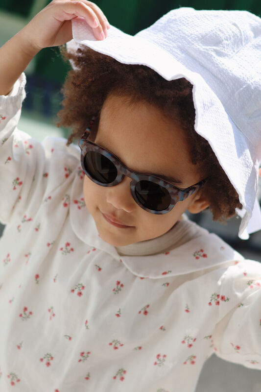 Sunglasses 2-4 years happy blue tortoise