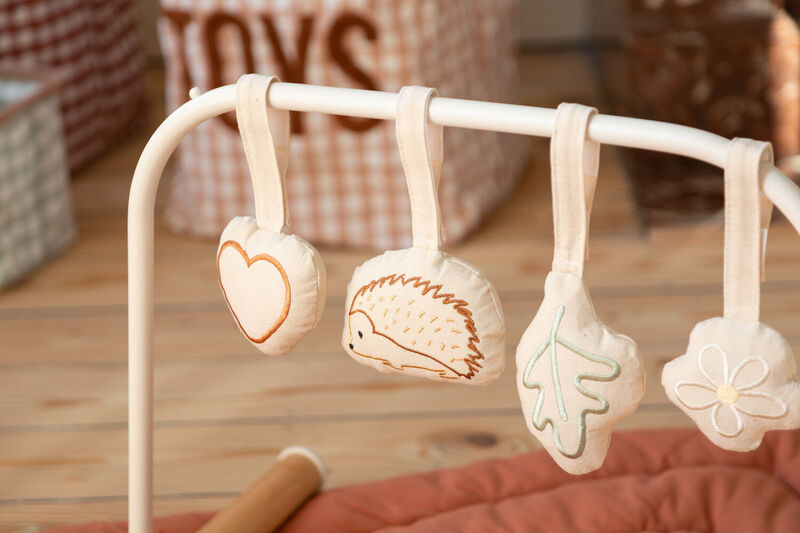 Evolux Arche B&eacute;b&eacute; - Natural Blanc