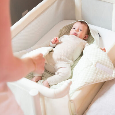 Universal Baby Wrapper - 75x75 Cm - Jersey - Forest - Tetra 