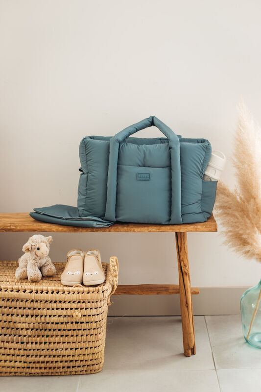 Puffy Paris Wickeltasche Baltic Blue
