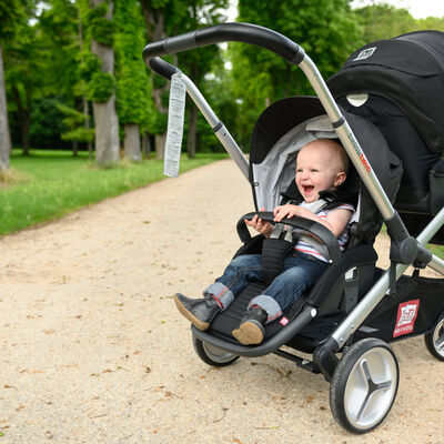 Evolutwin&reg; 2 seats black