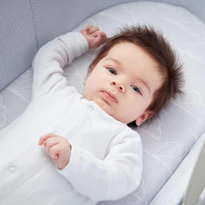 B&eacute;aba by Shnuggle - Set of 2 fitted sheets