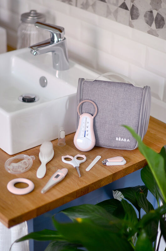  Neceser beb&eacute; old pink