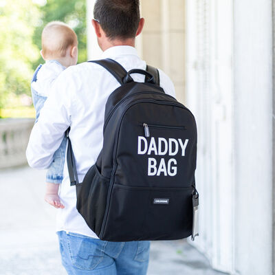 Daddy Bag Care Backpack - Black 