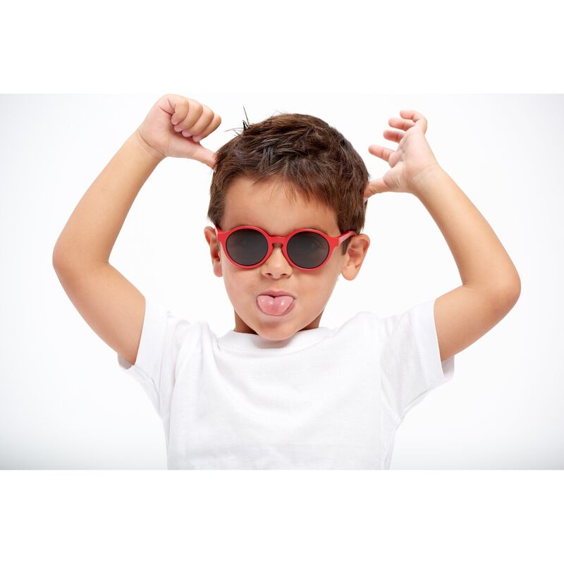 Sunglasses 2-4 years merry poppy red