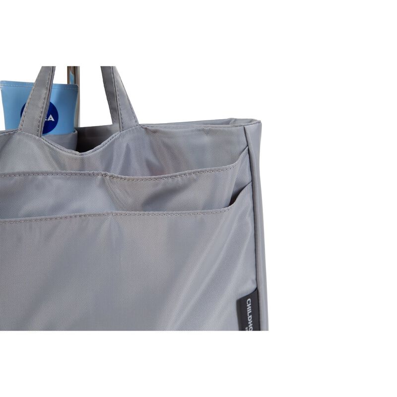 Bag In Bag Organizer - Canvas - Grey