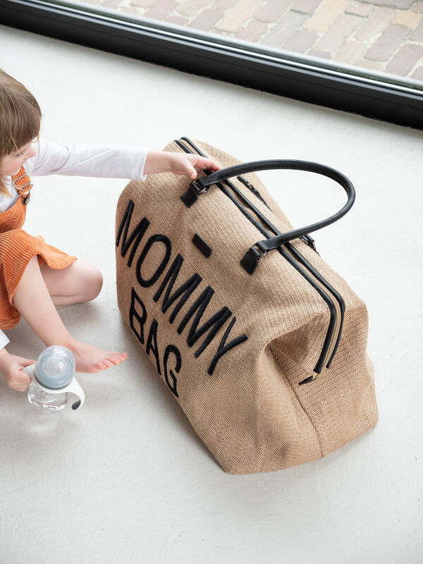 Mommy Bag &reg; Wickeltasche - Raffia look