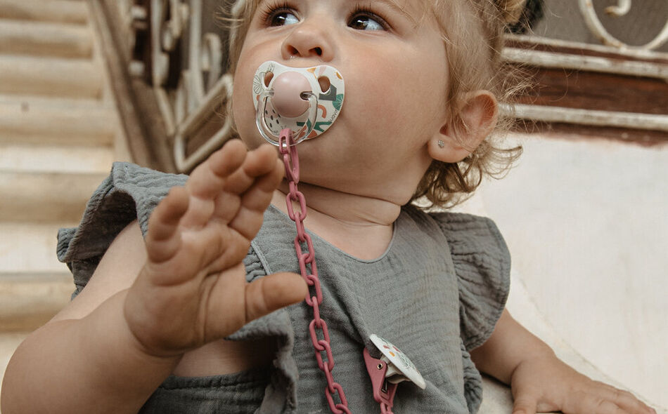 Lot de 2 sucettes SX Pro 0/6M A Walk In The Park