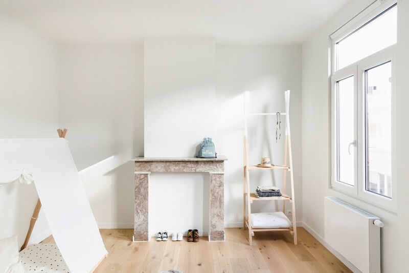 Tipi Bed Cover - 90x200 Cm - White