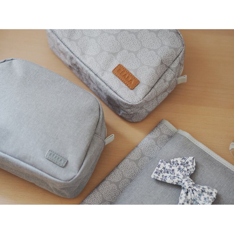 Protege cartilla sanitaria heather grey
