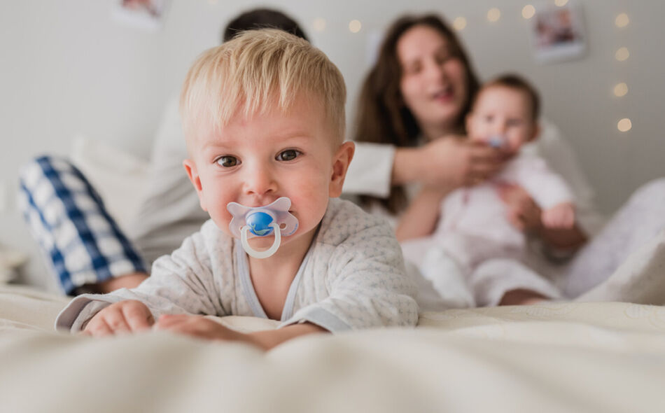 Set de 2 chupetes SX Pro 4/18M Night&Day