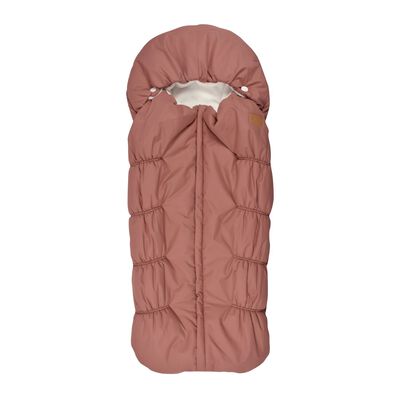 Footmuff 6-24m terracotta