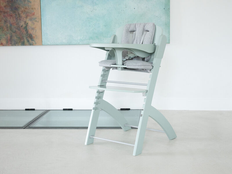 Evosit Hochstuhl Kissen - Jersey - Grau