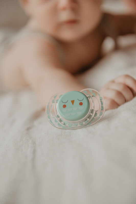 Sucette sym&eacute;trique SX Pro 6/18M Bonhomia