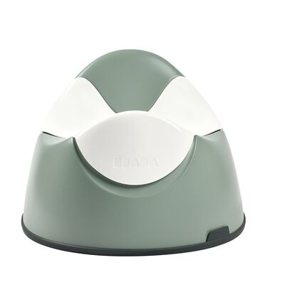 Ergonomic potty sage green