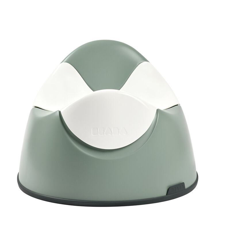 Ergonomic potty sage green