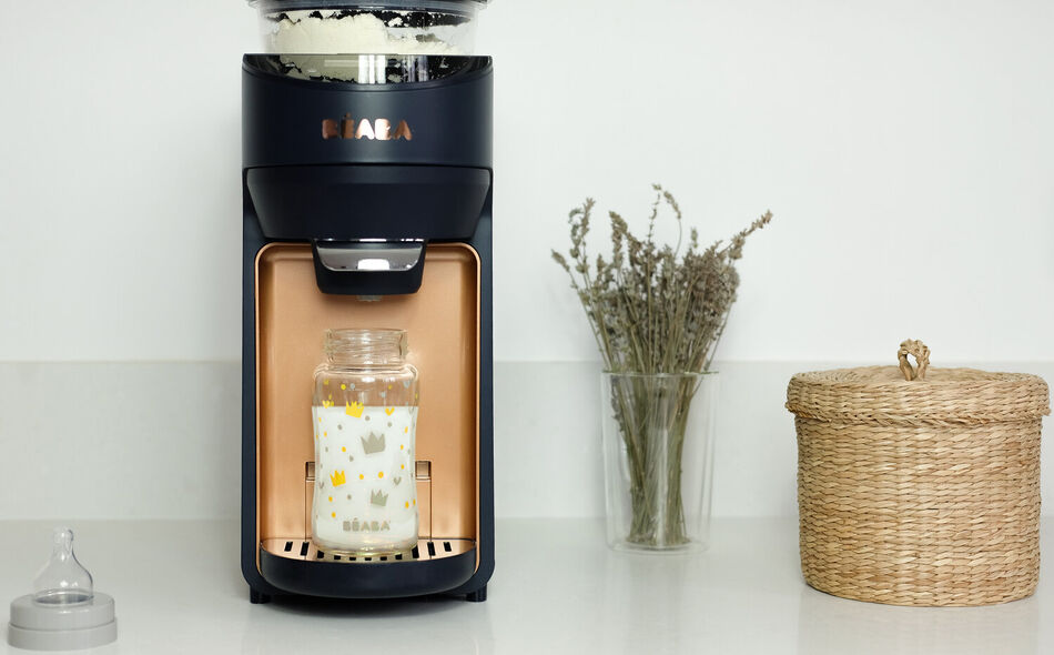 Pr&eacute;parateur de biberons Milkeo&reg; night-blue