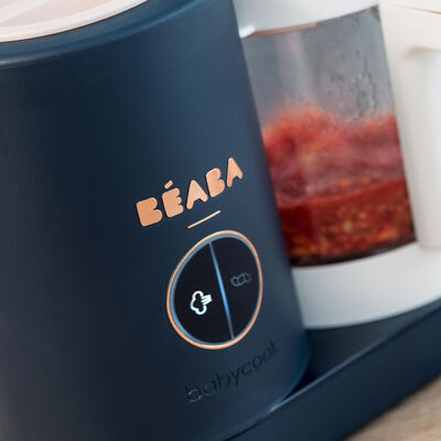 White bowl cover Babycook Neo&reg; night-blue