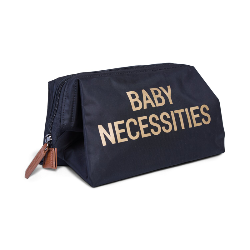 Baby Necessities Toiletry Bag - Black Gold