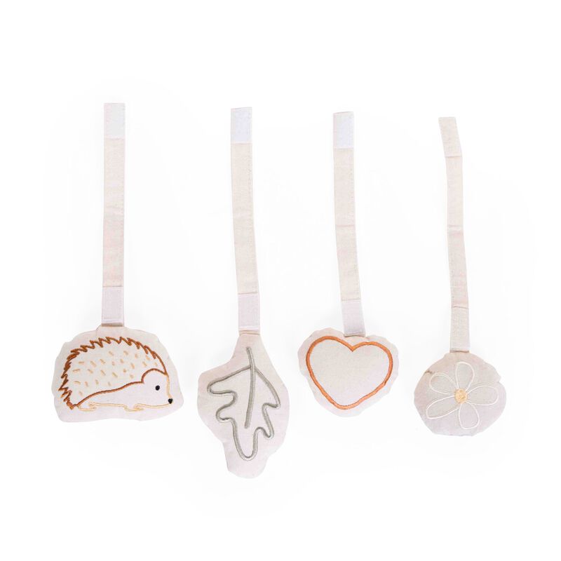 Spielbogen Spielzeug - Canvas - 4-Er Set