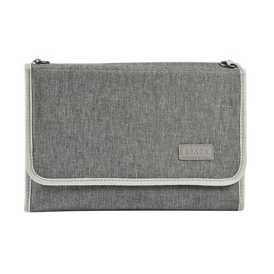 Geneve changing station heather grey