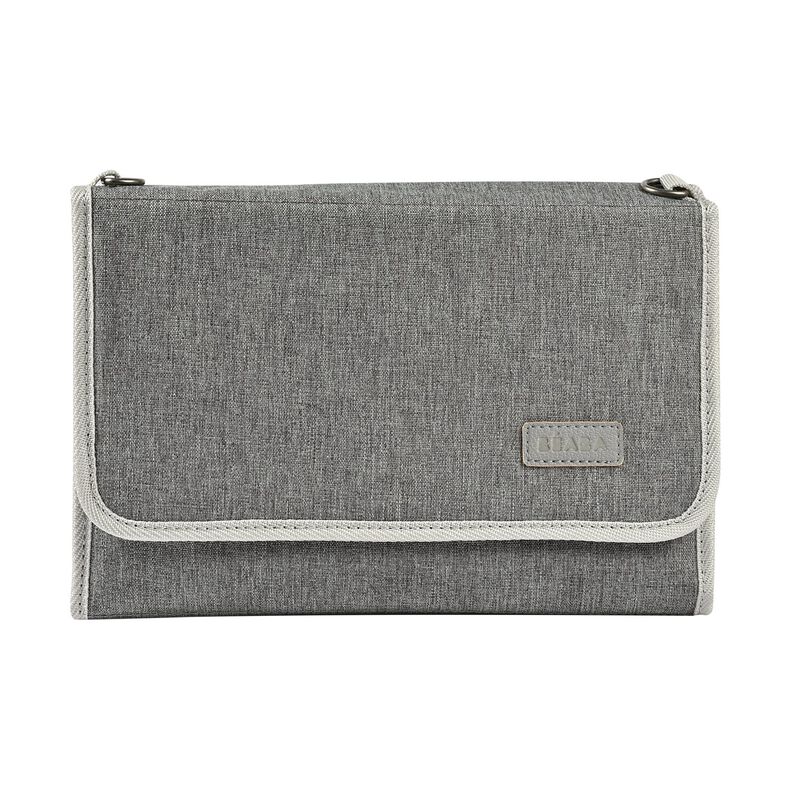 Pochette &agrave; langer Gen&egrave;ve heather grey
