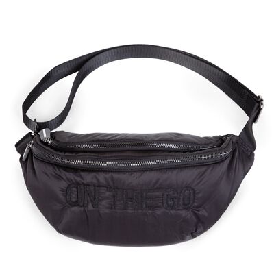 Banana Bag On The Go Hip Bag - Puffered - Black