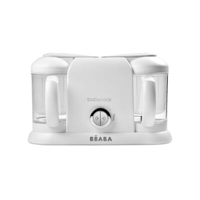Babycook Duo&reg; robot cooker white-silver