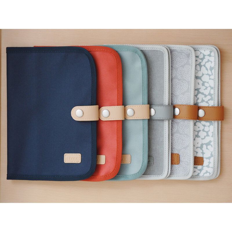 Protege cartilla sanitaria heather grey