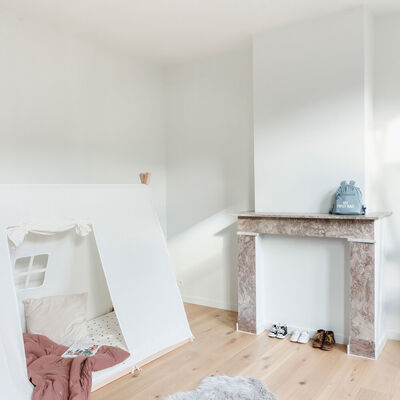 Tipi Bed Cover - 90x200 Cm - White