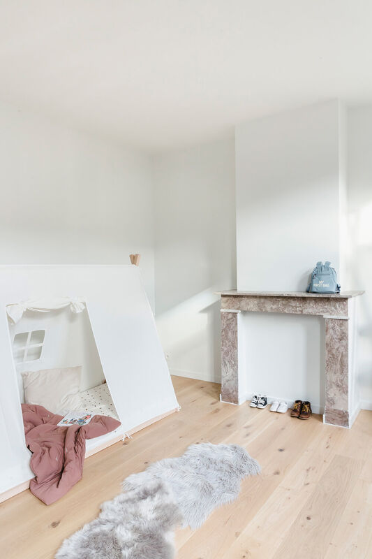 Tipi Bed Cover - 90x200 Cm - White