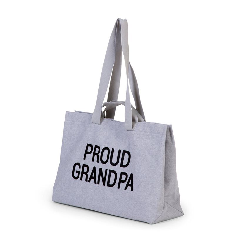 Gro&szlig;vater Tasche Bag - Canvas &ndash; Grau