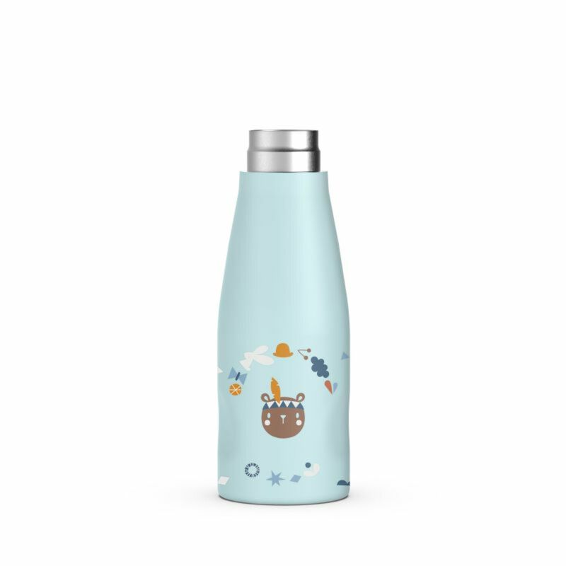 Gourde inox Into The Forest 350 ml